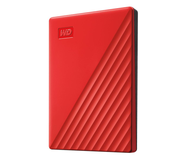 WD My Passport 2TB Red Worldwide WDBYVG0020BRD-WESN - 530402 - zdjęcie 2